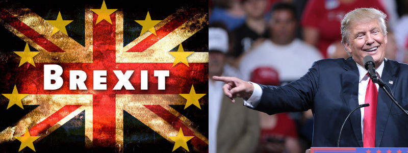 Are Brexit and Donald Trump Good for Vaping?